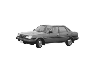 TOYOTA CARINA AT 161, 05.86 - 11.87 запчасти