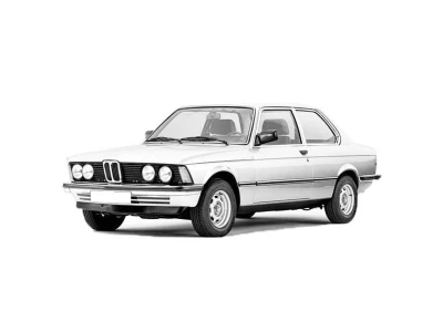 BMW 3 (E21), 75-82 części