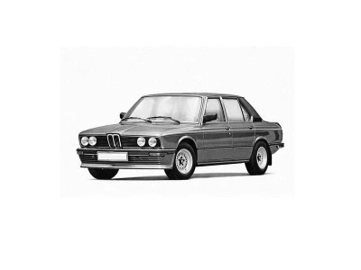 BMW 5 (E12), 72- 81 części