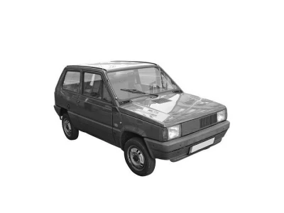 FIAT PANDA, 80 - 02 części