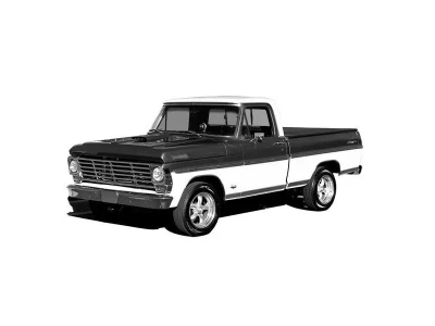 FORD F-250, 67 - 72 запчасти