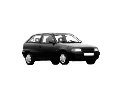 OPEL ASTRA (F), 91 - 98 запчасти