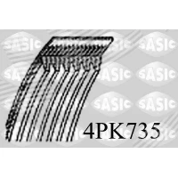 PASEK ALTERNATORA AB330892SS