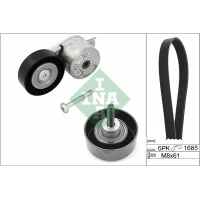 ZESTAW PASKA ALTERNATORA ABK042163IN