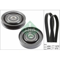 ZESTAW PASKA ALTERNATORA ABK118466IN