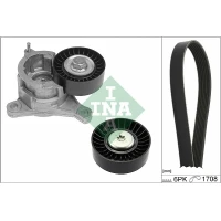 ZESTAW PASKA ALTERNATORA ABK124851IN