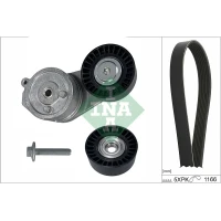 ZESTAW PASKA ALTERNATORA ABK136656IN