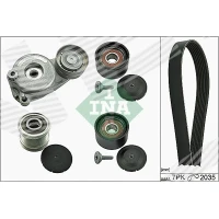 ZESTAW PASKA ALTERNATORA ABK215696IN