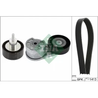 ZESTAW PASKA ALTERNATORA ABK389658IN