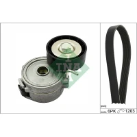 ZESTAW PASKA ALTERNATORA ABK445955IN