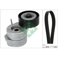 ZESTAW PASKA ALTERNATORA ABK617593IN