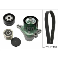 ZESTAW PASKA ALTERNATORA ABK675046IN