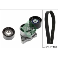 ZESTAW PASKA ALTERNATORA ABK737889IN