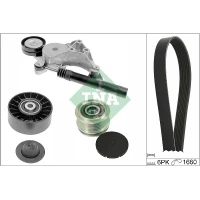 ZESTAW PASKA ALTERNATORA ABK789201IN