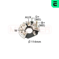 PROSTOWNIK ALTERNATORA ACT461034ER