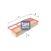 FILTR POWIETRZA AF004550UF
