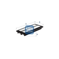FILTR POWIETRZA AF012643UF