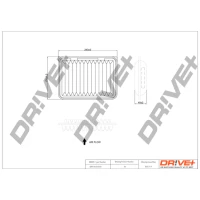 FILTR POWIETRZA AF017346DRV