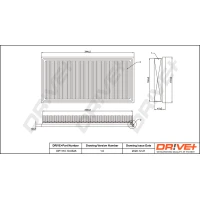 FILTR POWIETRZA AF017735DRV