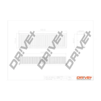 FILTR POWIETRZA AF037582DRV