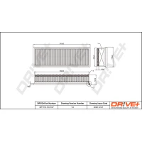 FILTR POWIETRZA AF049970DRV
