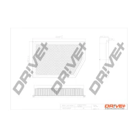 FILTR POWIETRZA AF056257DRV
