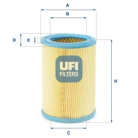FILTR POWIETRZA AF057135UF