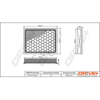 FILTR POWIETRZA AF062524DRV
