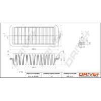FILTR POWIETRZA AF068956DRV