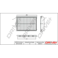 FILTR POWIETRZA AF084655DRV