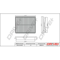 FILTR POWIETRZA AF087354DRV