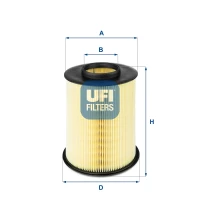 FILTR POWIETRZA AF095439UF
