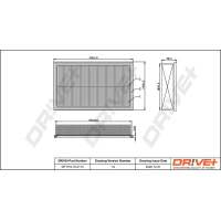 FILTR POWIETRZA AF108123DRV
