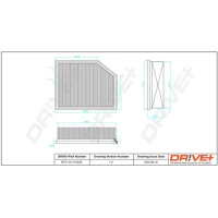 FILTR POWIETRZA AF109645DRV