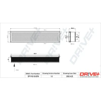 FILTR POWIETRZA AF110502DRV