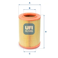 FILTR POWIETRZA AF120876UF