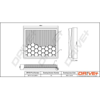 FILTR POWIETRZA AF122727DRV