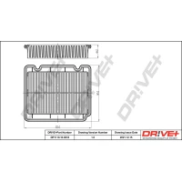 FILTR POWIETRZA AF130156DRV