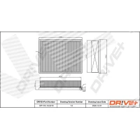 FILTR POWIETRZA AF134695DRV