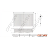 FILTR POWIETRZA AF138854DRV
