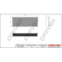 FILTR POWIETRZA AF146955DRV