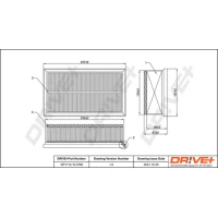 FILTR POWIETRZA AF150406DRV