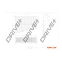 FILTR POWIETRZA AF151506DRV