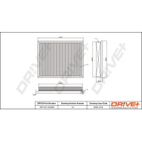 FILTR POWIETRZA AF158155DRV