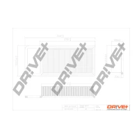 FILTR POWIETRZA AF164733DRV