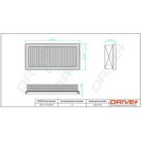 FILTR POWIETRZA AF178047DRV