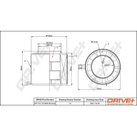 FILTR POWIETRZA AF186526DRV