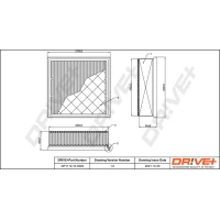 FILTR POWIETRZA AF203446DRV
