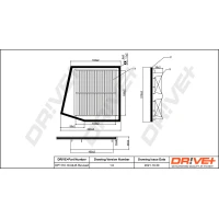 FILTR POWIETRZA AF213932DRV
