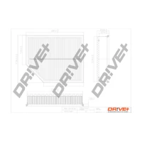 FILTR POWIETRZA AF215885DRV